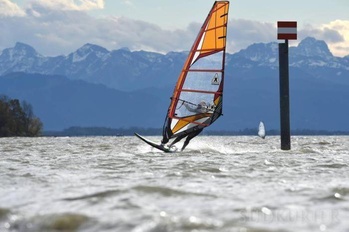 Ferienwohnung-Sanwald Friedrichshafen Exteriör bild